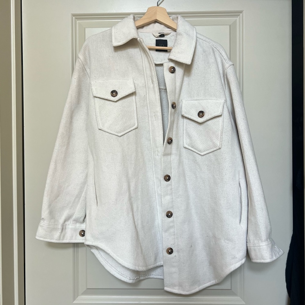 RDI White Shacket